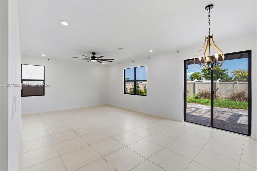 Spacious, unfurnished interior of a new home in Parker Pointe, Homestead (Image 44). Spacious, unfurnished interior of a new home in Parker Pointe, Homestead (Image 44).