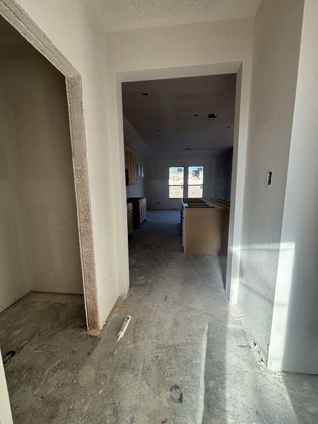 In-progress construction of a new home in Stoneview, Glen Rose, TX (Image 31). In-progress construction of a new home in Stoneview, Glen Rose, TX (Image 31).