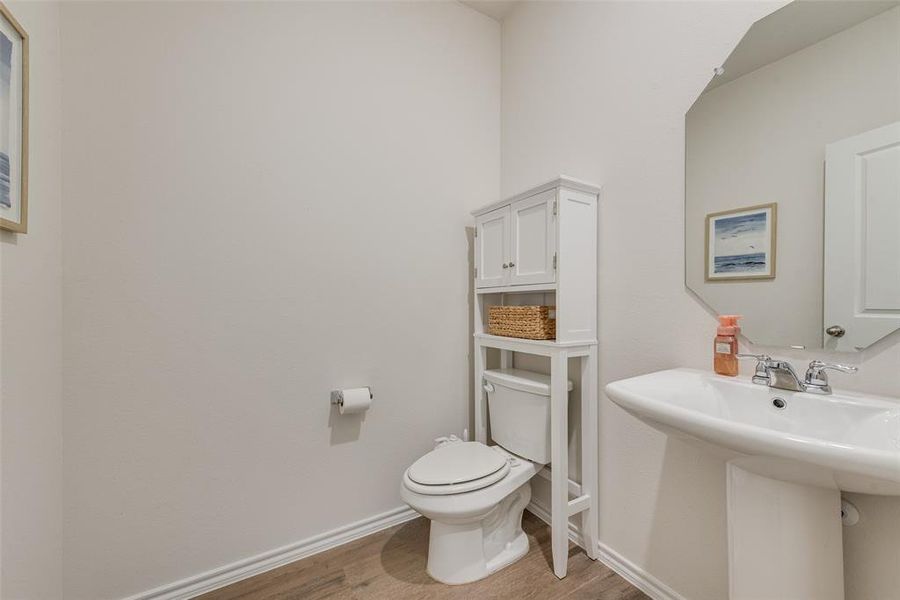 Furnished interior view inside a new home in , Princeton (Image 11).