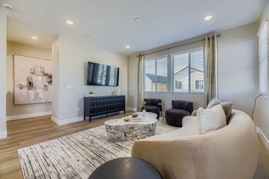 Furnished interior view inside a new home in Uplands, Westminster (Image 3).