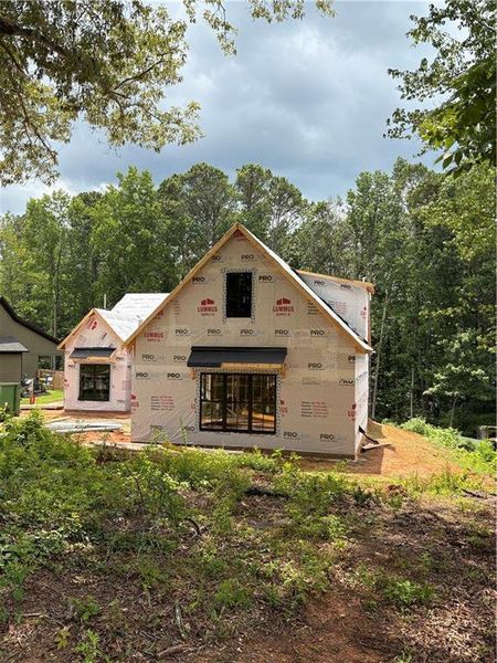 In-progress construction of a new home in , Holly Springs, GA (Image 15). In-progress construction of a new home in , Holly Springs, GA (Image 15).