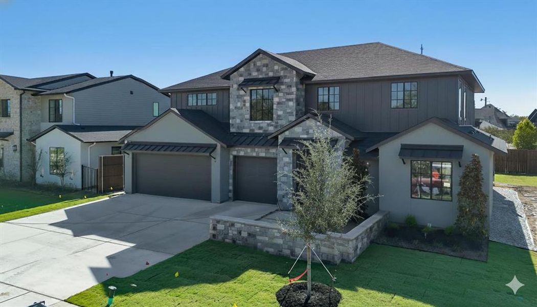 New custom construction to be completed by end of 2025. (AI enhanced) New custom construction to be completed by end of 2025. (AI enhanced)