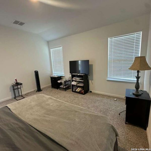 Furnished interior view inside a new home in Prairie Lakes, Buda (Image 14).