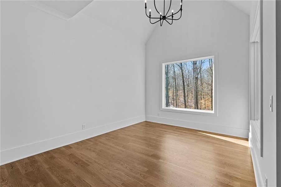 Spacious, unfurnished interior of a new home in , Lawrenceville (Image 36).