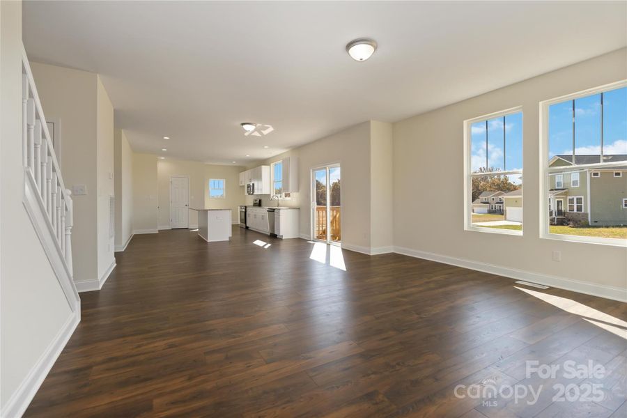 Spacious, unfurnished interior of a new home in , Monroe (Image 15).
