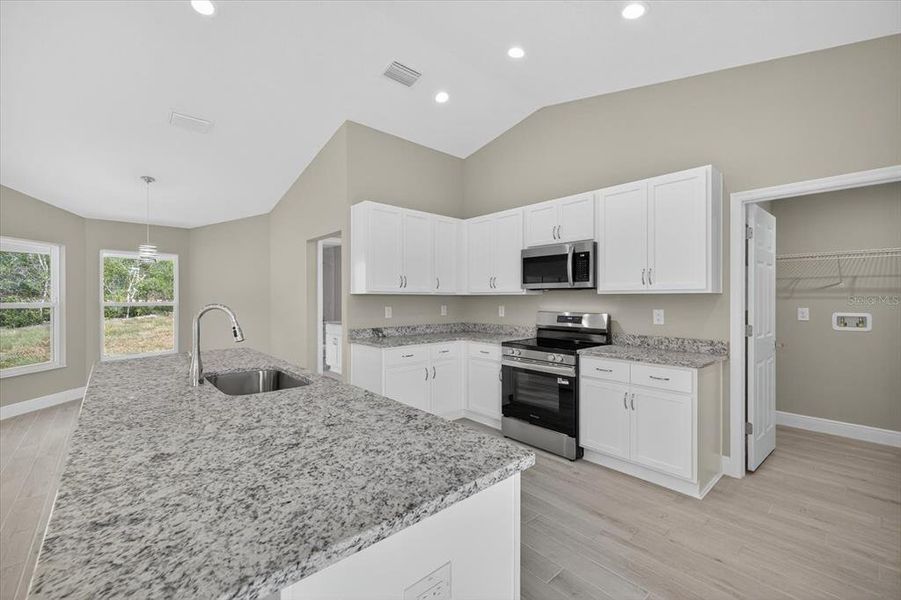 Furnished interior view inside a new home in , Spring Hill (Image 6).