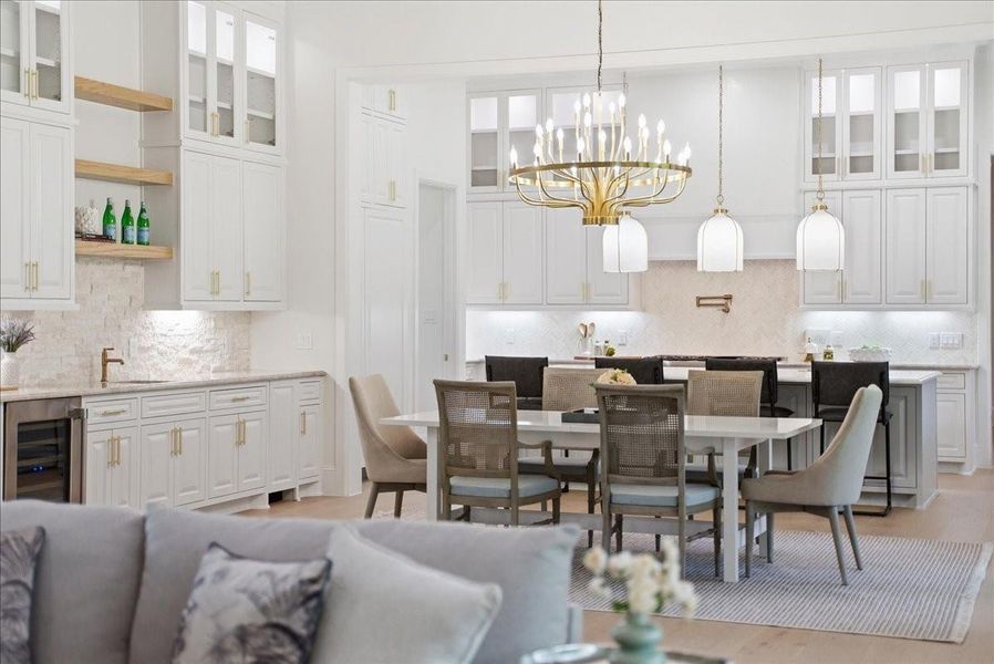 The care and thought put into every detail shines throughout the entire home.