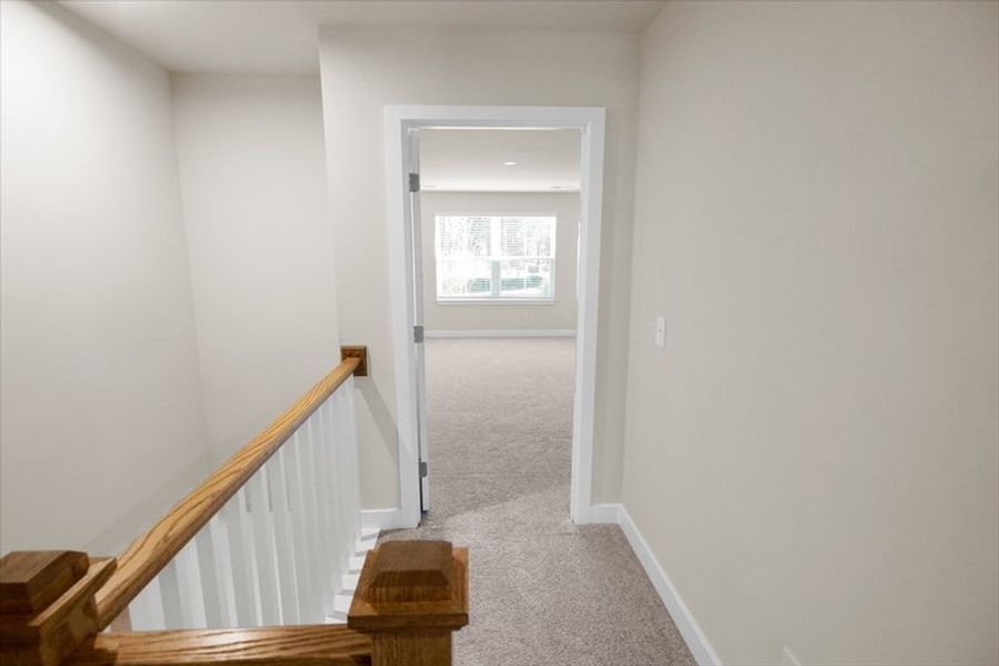 Spacious, unfurnished interior of a new home in Layton Hall, Mauldin (Image 24).