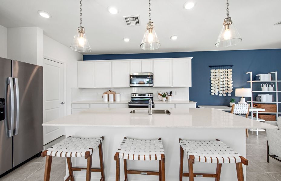 Furnished interior view inside a new home in Sawgrass at Coral Lakes, Cape Coral (Image 17). Furnished interior view inside a new home in Sawgrass at Coral Lakes, Cape Coral (Image 17).
