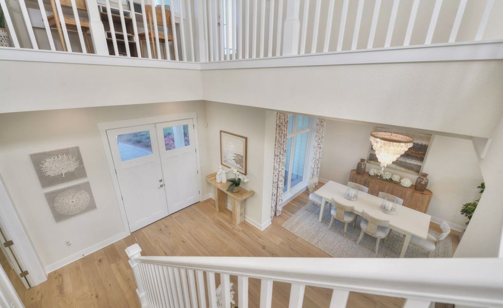 Furnished interior view inside a new home in Tidewater, Jacksonville (Image 20).