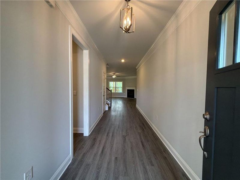 Spacious, unfurnished interior of a new home in Tuscany Hills, Douglasville (Image 22).