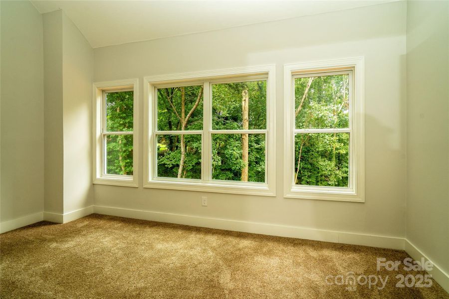 Spacious, unfurnished interior of a new home in , Hickory (Image 14).