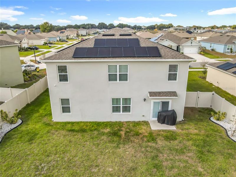 Exterior details and patio area of a home in Auburn Grove, Auburndale (Image 21). Exterior details and patio area of a home in Auburn Grove, Auburndale (Image 21).