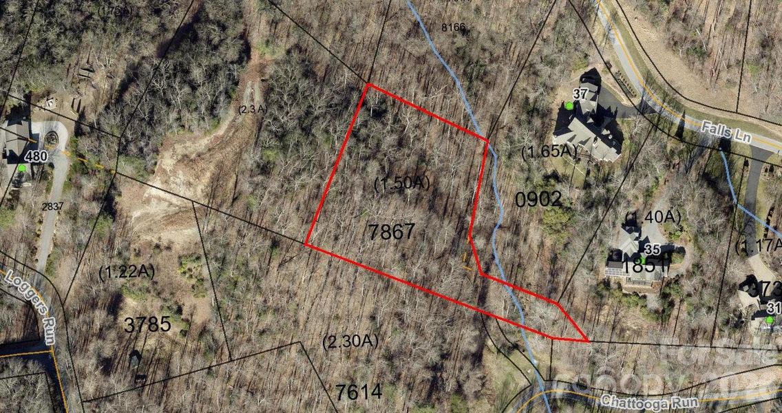 Site preparation for new homesites in , Hendersonville (Image 6).