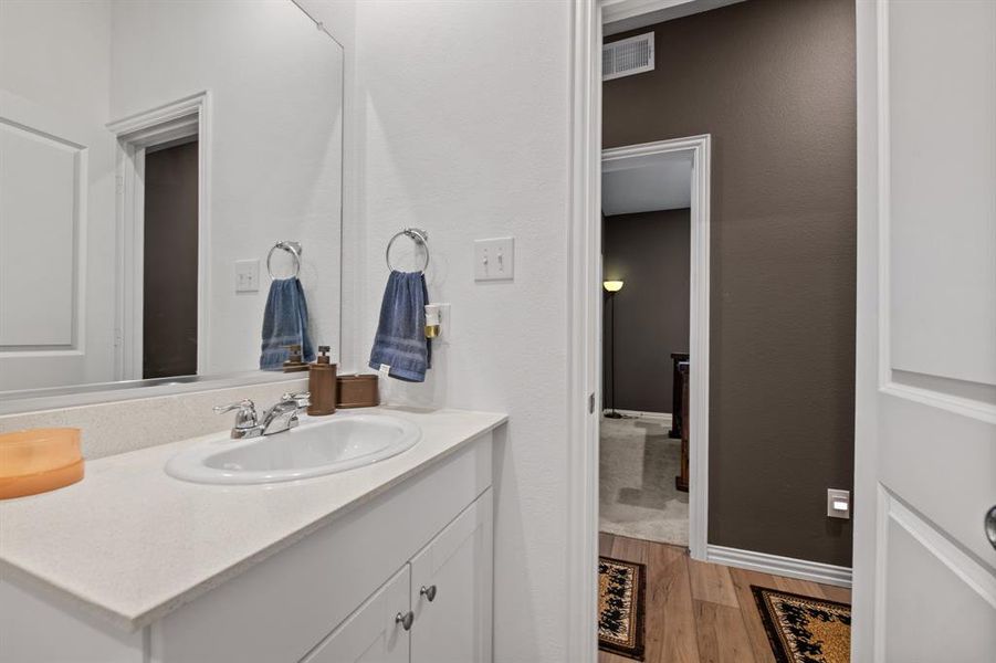 Furnished interior view inside a new home in Eastland, Crandall (Image 18).