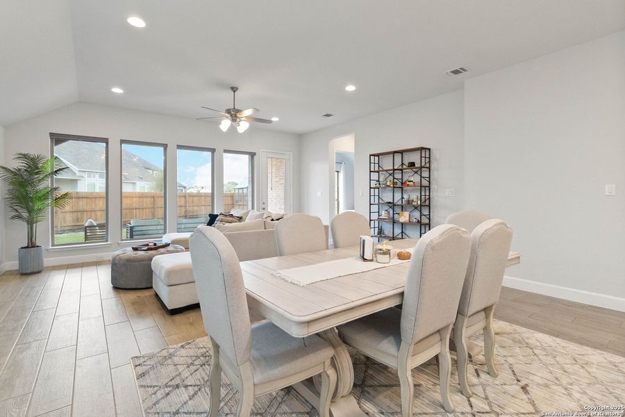 Furnished interior view inside a new home in Alsatian Oaks 50', Castroville (Image 19). Furnished interior view inside a new home in Alsatian Oaks 50', Castroville (Image 19).