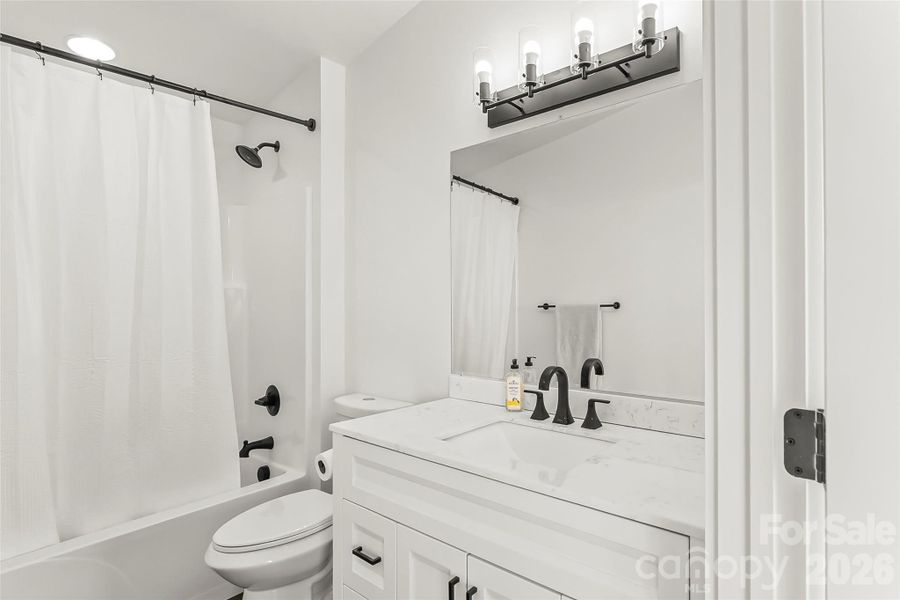 Furnished interior view inside a new home in , Morganton (Image 16).