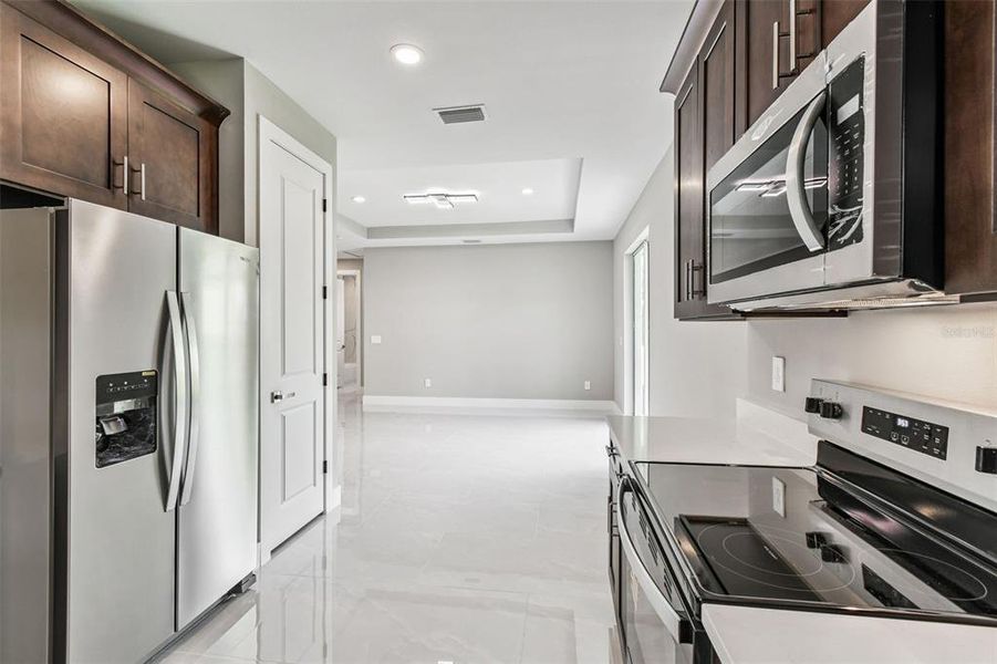 Furnished interior view inside a new home in , Brooksville (Image 6).