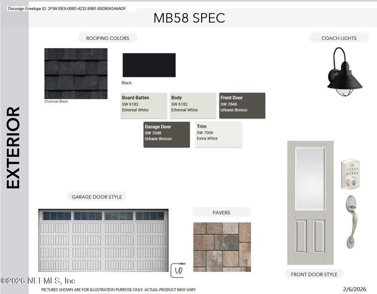 Sample of building materials used in homes in , St. Augustine (Image 8).