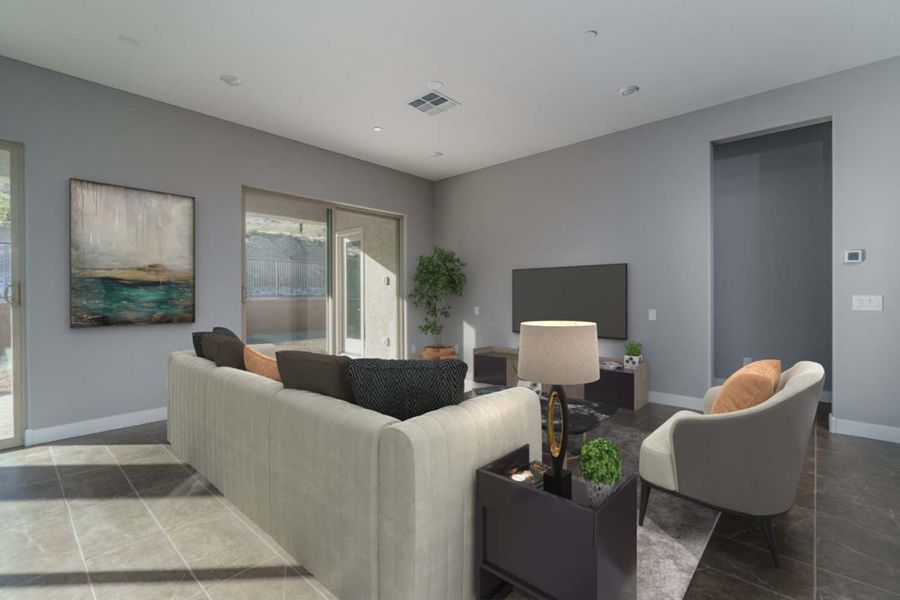 Representative furnished interior of a home built from the Cypress by William Ryan Homes in Silver Cross, San Tan Valley (Image 11). Representative furnished interior of a home built from the Cypress by William Ryan Homes in Silver Cross, San Tan Valley (Image 11).