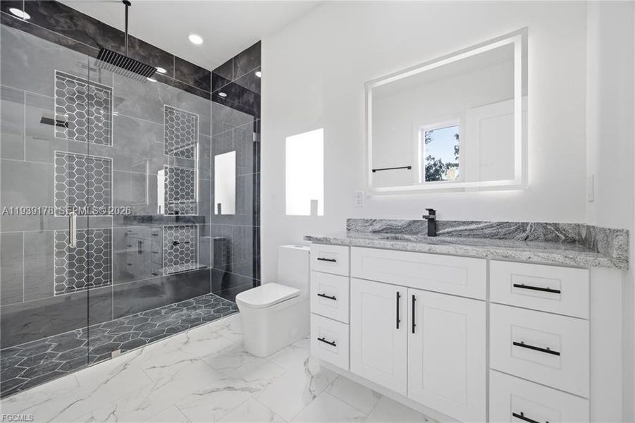 Furnished interior view inside a new home in , Labelle (Image 16).