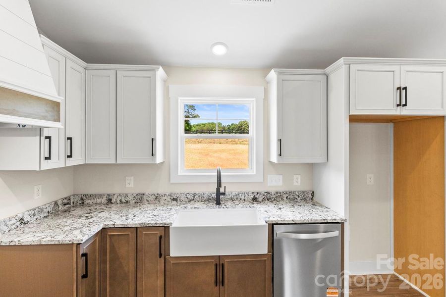 Furnished interior view inside a new home in , Lincolnton (Image 6).