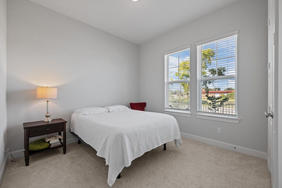 Secondary Bedroom with plenty of natural light