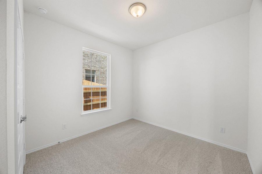 Spacious, unfurnished interior of a new home in Salerno - Heritage Collection, Round Rock (Image 23).