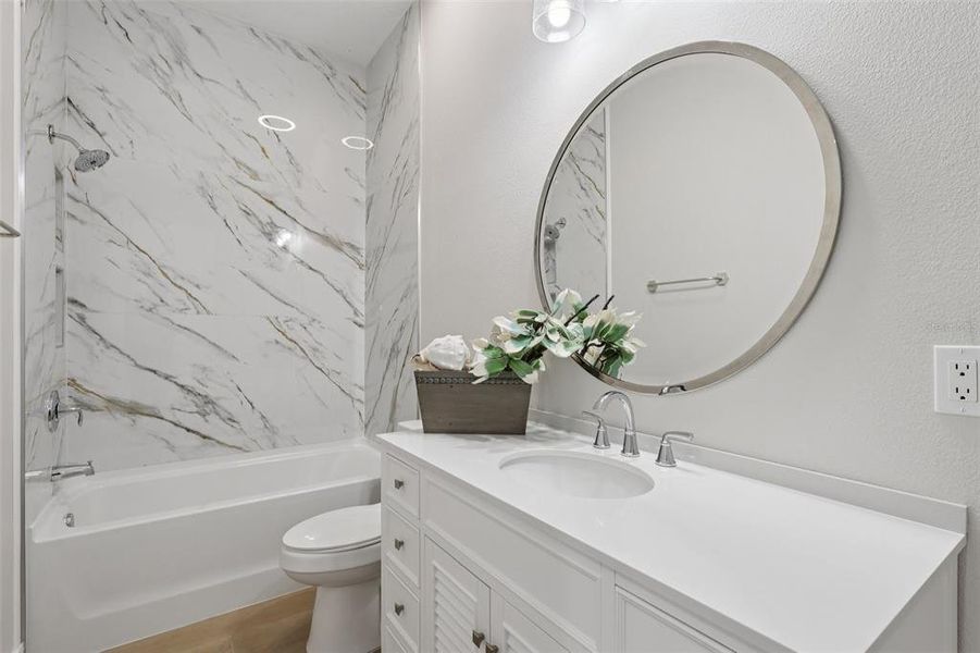 Furnished interior view inside a new home in , St. Cloud (Image 41).