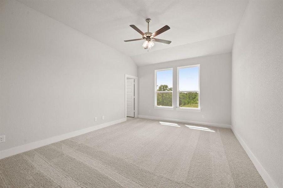 Spacious, unfurnished interior of a new home in Saddleback Estates, Boyd (Image 21). Spacious, unfurnished interior of a new home in Saddleback Estates, Boyd (Image 21).