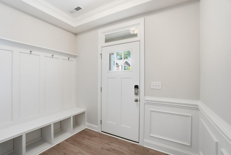 Spacious, unfurnished interior of a new home in Harrisburg Village Townhomes, Harrisburg (Image 23).