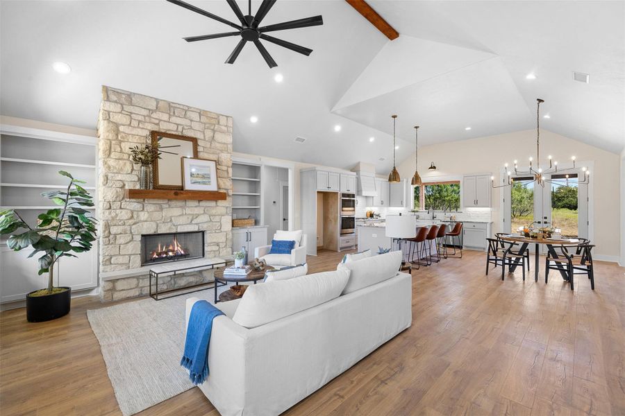Furnished interior view inside a new home in , Caldwell (Image 5). Furnished interior view inside a new home in , Caldwell (Image 5).