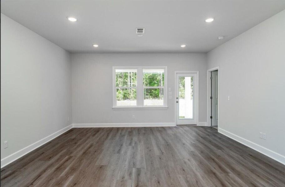 Spacious, unfurnished interior of a new home in Cedar Glen Preserve, Huger (Image 11). Spacious, unfurnished interior of a new home in Cedar Glen Preserve, Huger (Image 11).