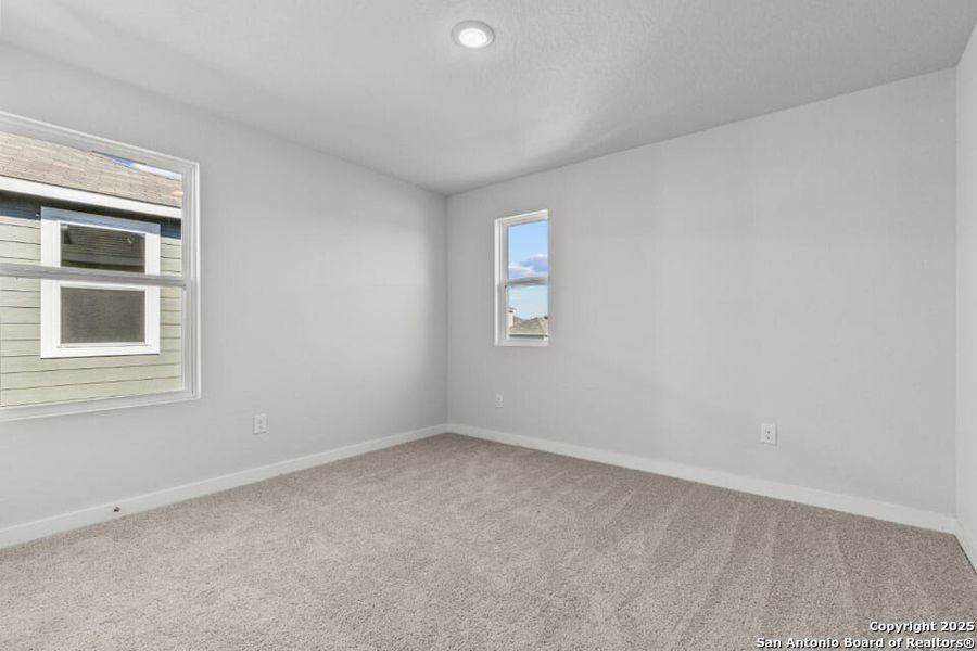 Spacious, unfurnished interior of a new home in Agave, San Antonio (Image 16). Spacious, unfurnished interior of a new home in Agave, San Antonio (Image 16).