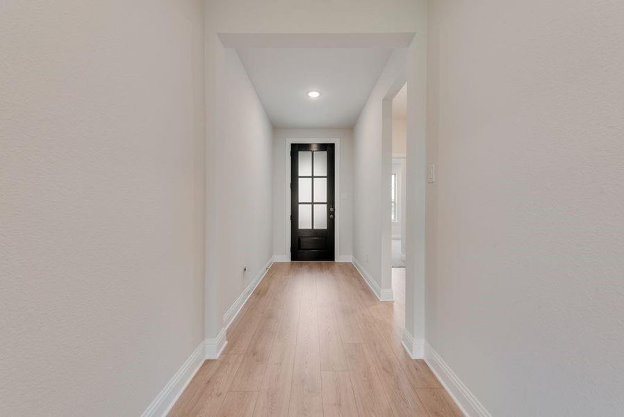 Spacious, unfurnished interior of a new home in Valencia On The Lake, Little Elm (Image 32).