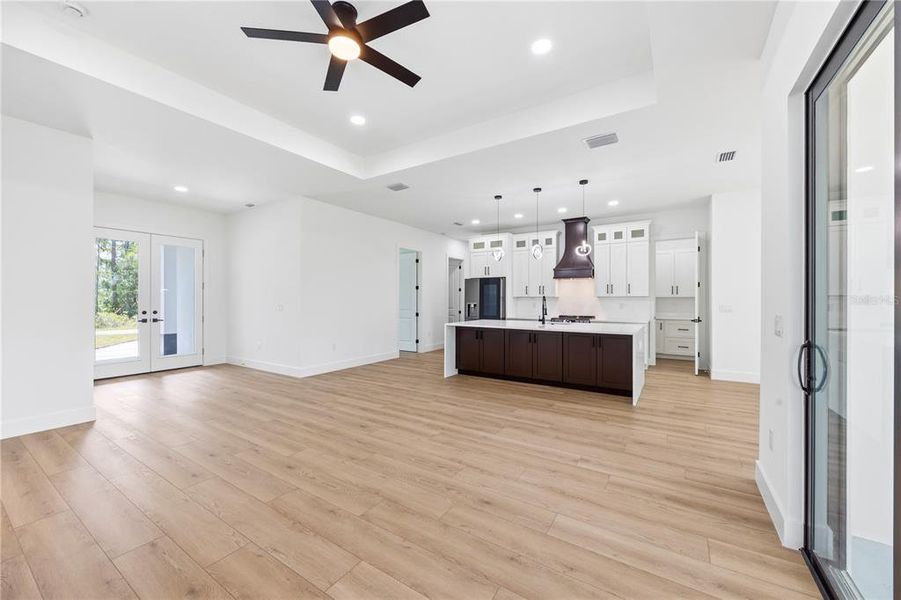 Spacious, unfurnished interior of a new home in , North Port (Image 34). Spacious, unfurnished interior of a new home in , North Port (Image 34).