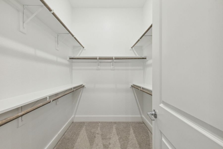 Spacious, unfurnished interior of a new home in Newman Village Townhomes, Frisco (Image 42).