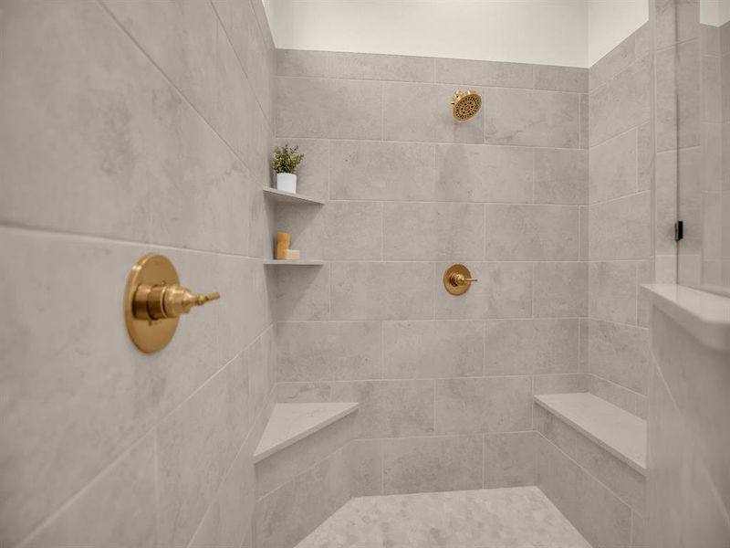 Close-up of interior finishes inside a home in , Decatur (Image 18).