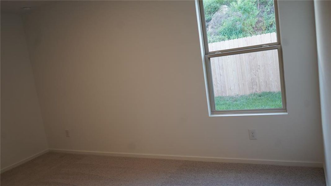 Spacious, unfurnished interior of a new home in Flagstone, Humble (Image 12).