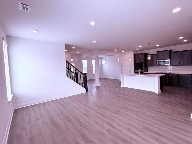 Spacious, unfurnished interior of a new home in Promenade at Clari Park, Murfreesboro (Image 15).