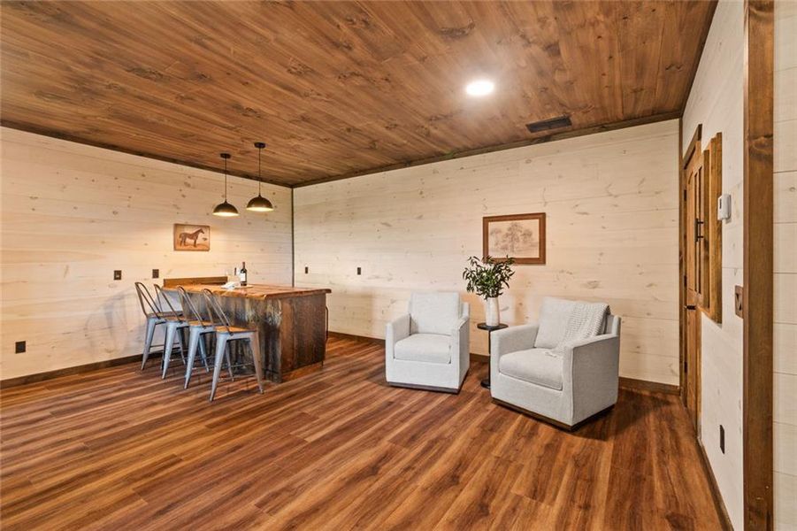 Furnished interior view inside a new home in , Talking Rock (Image 3).