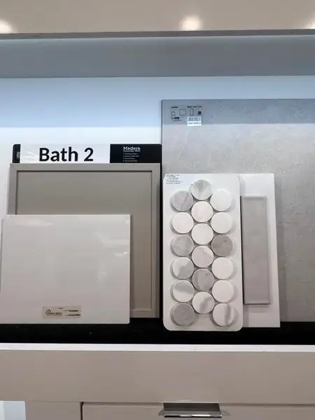 Sample of building materials used in homes in , Cypress (Image 7).