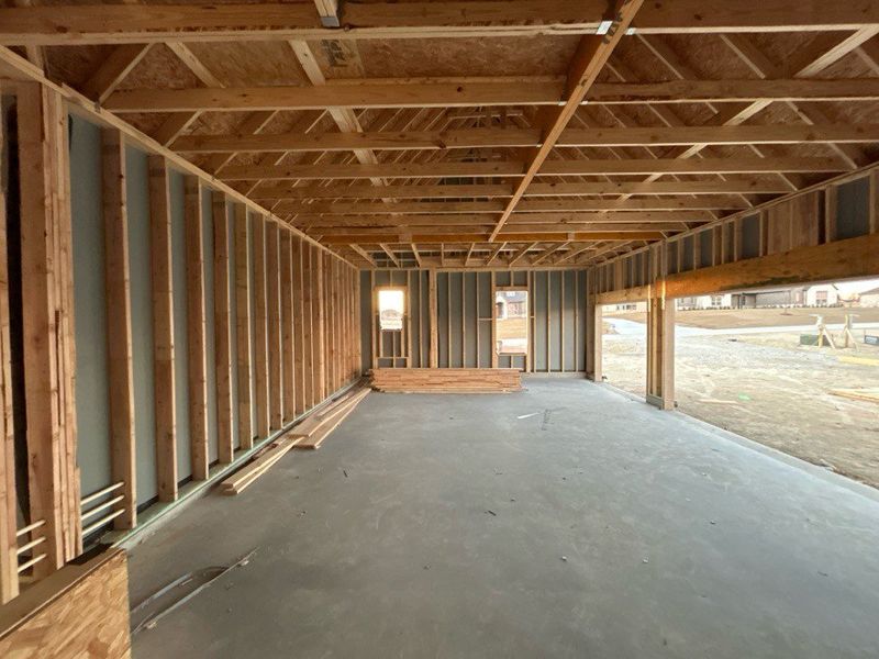 In-progress construction of a new home in Creekview Addition, Van Alstyne, TX (Image 13). In-progress construction of a new home in Creekview Addition, Van Alstyne, TX (Image 13).