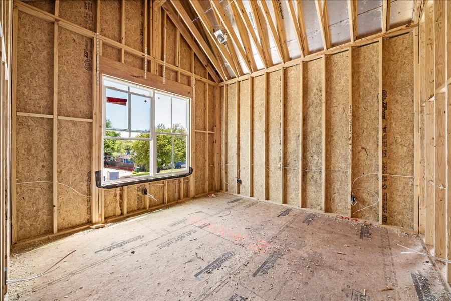 Bedroom #2 *Current construction 4/7/26