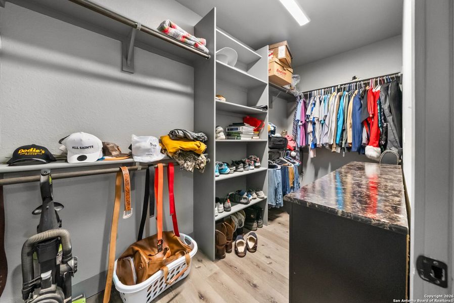 Furnished interior view inside a new home in , Adkins (Image 14).