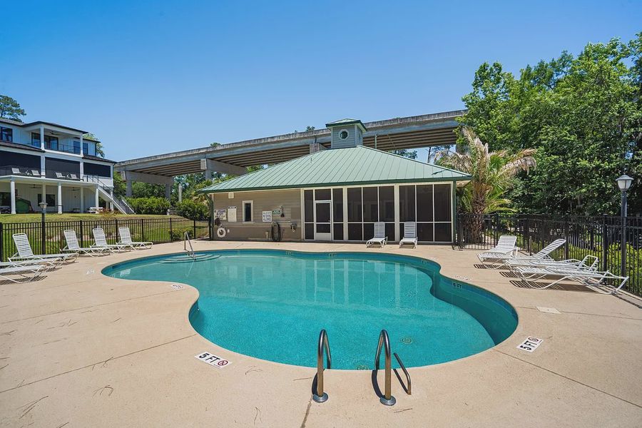 Community amenities in Harbor Oaks Marina, Myrtle Beach (Image 25).