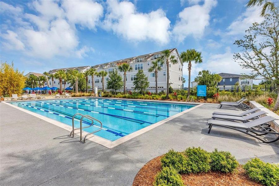 Community amenities in Laureate Park, Orlando (Image 63).