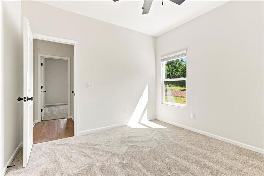Spacious, unfurnished interior of a new home in , Rydal (Image 34).