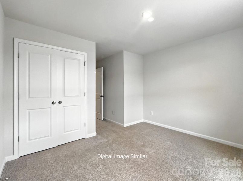Spacious, unfurnished interior of a new home in Bailey Run, Charlotte (Image 23).