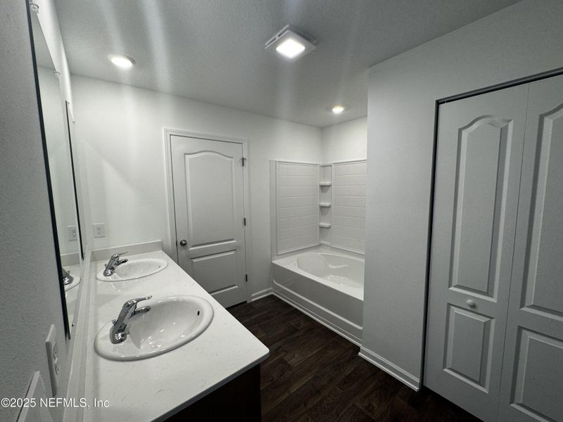Furnished interior view inside a new home in The Arbors, Jacksonville (Image 12).